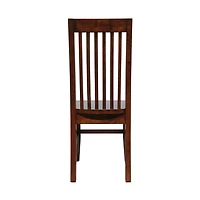 Iverra Slat Back Chair - African Dusk