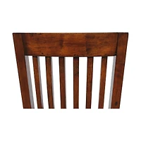 Iverra Slat Back Chair - African Dusk