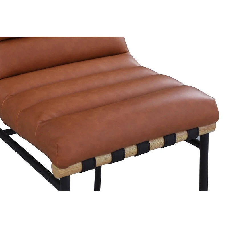 Ivar Counter Stool - Cognac