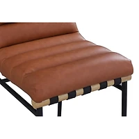 Ivar Counter Stool - Cognac