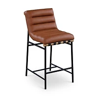 Ivar Counter Stool - Cognac