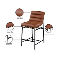 Ivar Counter Stool - Cognac