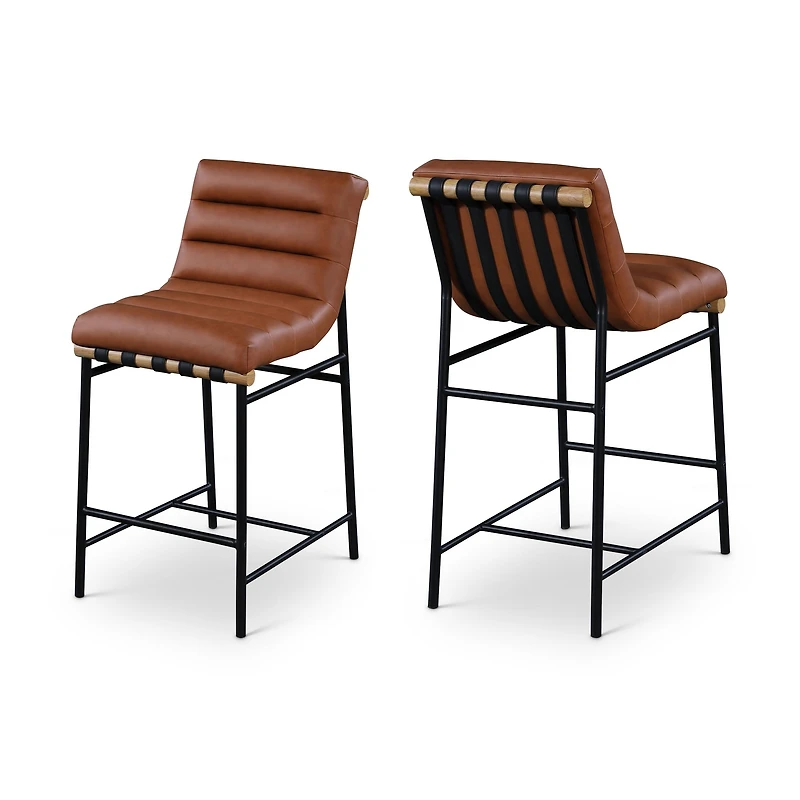 Ivar Counter Stool - Cognac