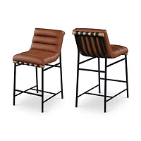 Ivar Counter Stool - Cognac