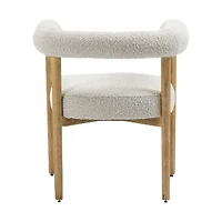 Circulette Dining Chair- Cream