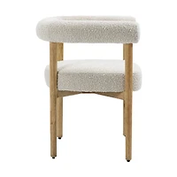 Circulette Dining Chair- Cream