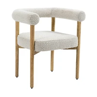 Circulette Dining Chair- Cream