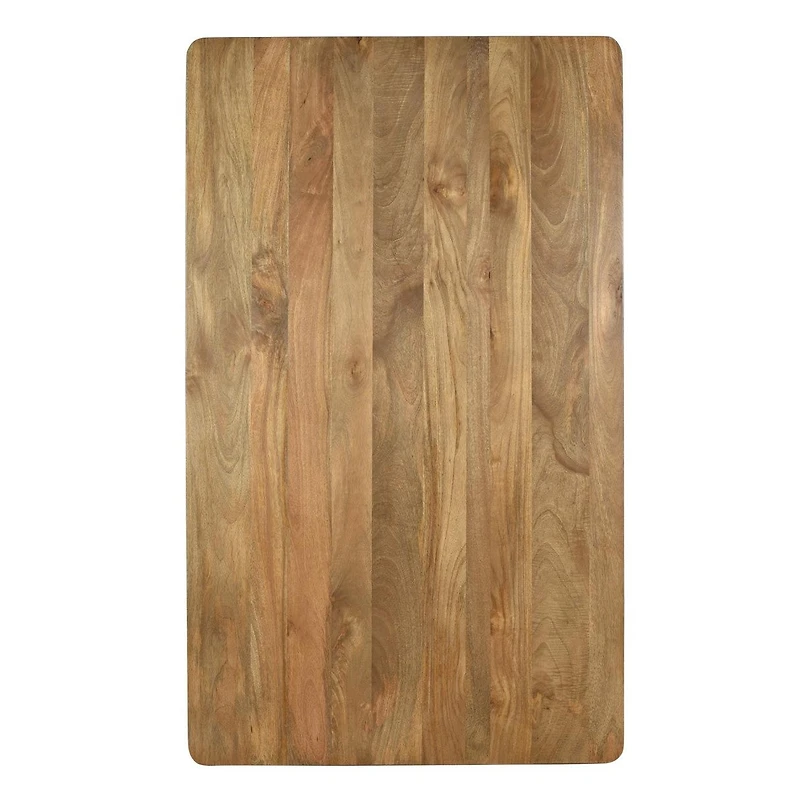 Burke Solid Wood Slab Dining Table