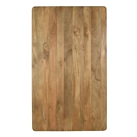 Burke Solid Wood Slab Dining Table