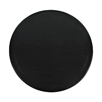Nash 50" Round Dining Table Black