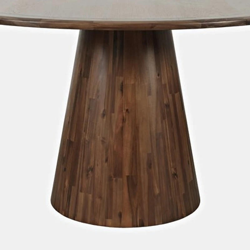 Nash Round Pedestal Dining Table