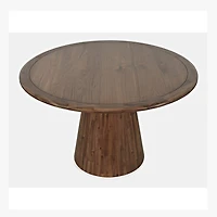Nash Round Pedestal Dining Table