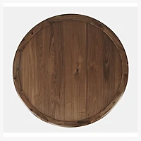 Nash Round Pedestal Dining Table