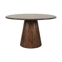 Nash Round Pedestal Dining Table
