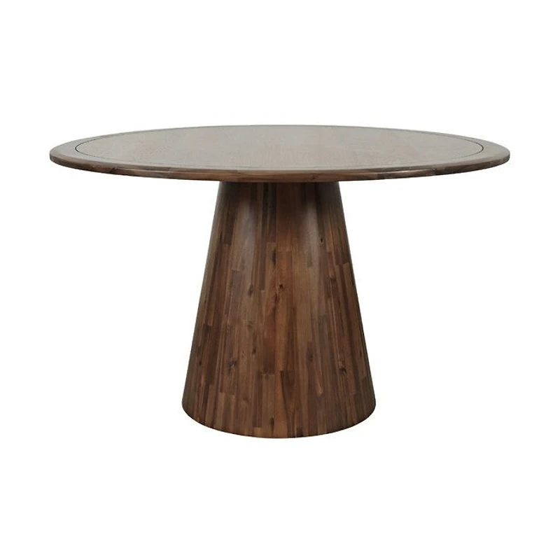 Nash Round Pedestal Dining Table