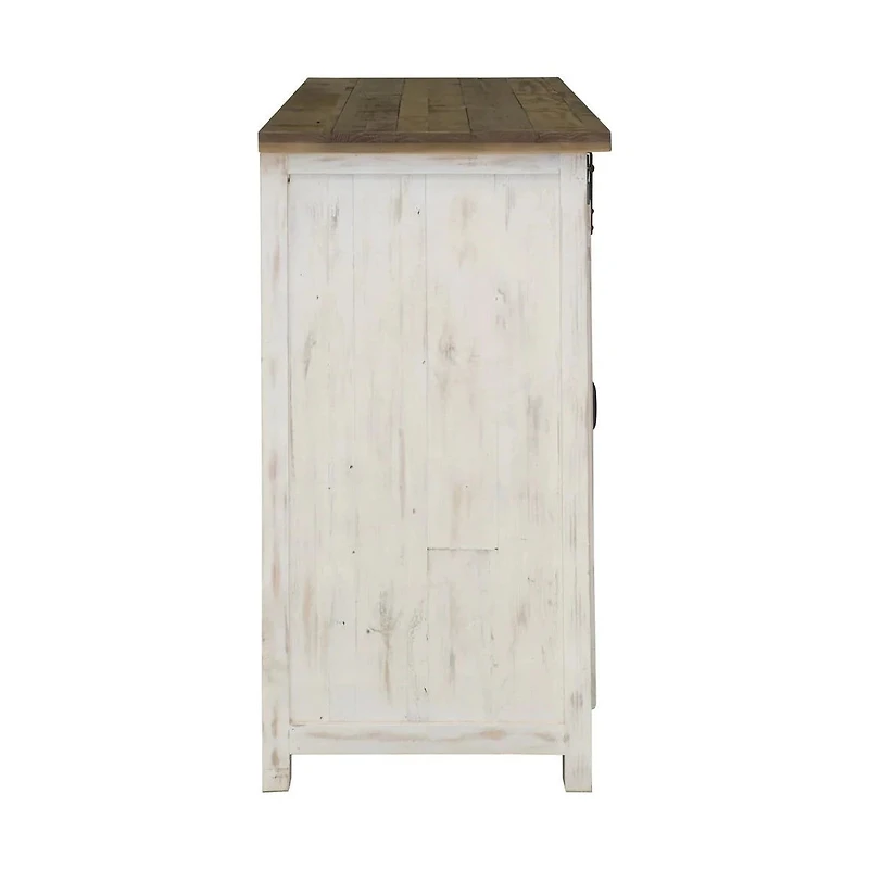 Lazrin 3 Drawer Dresser With 1 Door