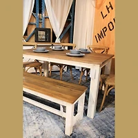 Lazrin Bench