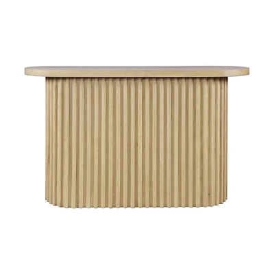 Auden Sofa Table - Natural