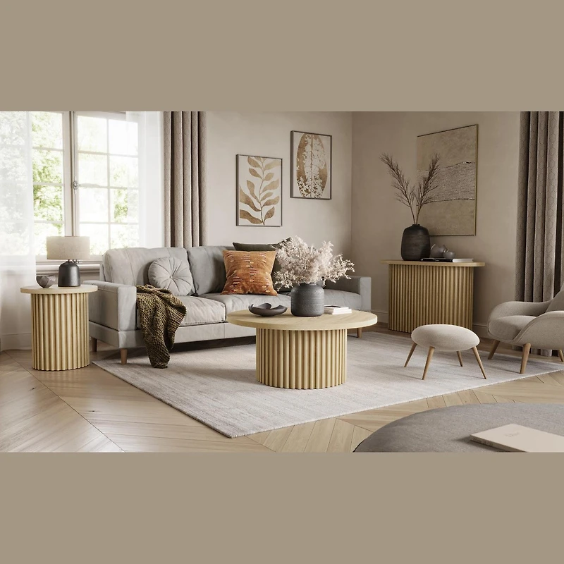 Auden End Table - Natural