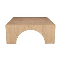 Archimedes Sq Cocktail Table