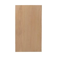 Archimedes 60" Console in Natural Oak