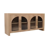Archimedes 70" Oak Console – Natural Oak
