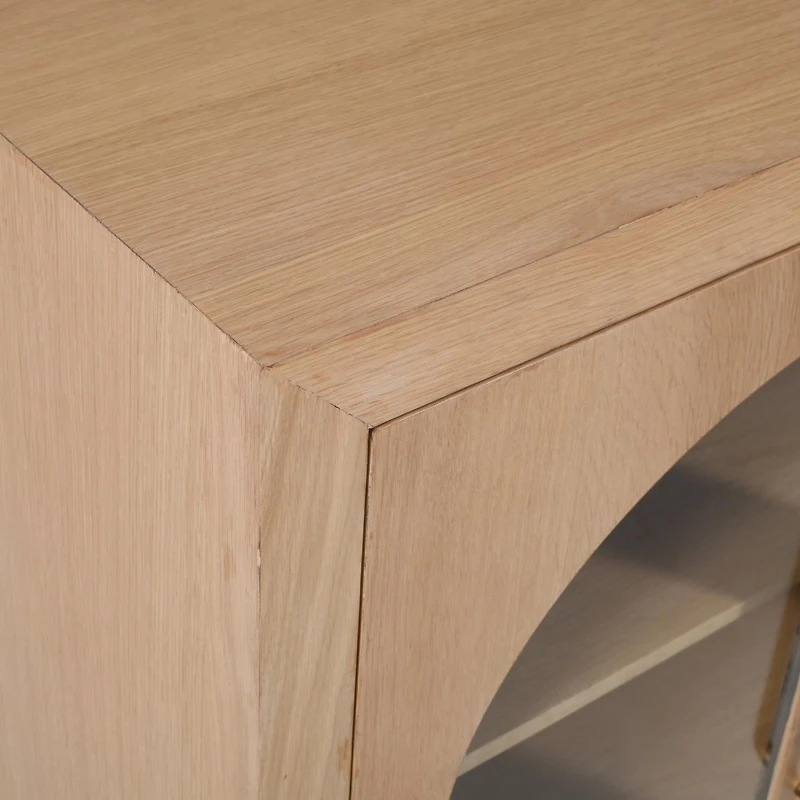 Archimedes 70" Oak Console – Natural Oak