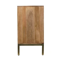 Asher 4 Door Accent Cabinet