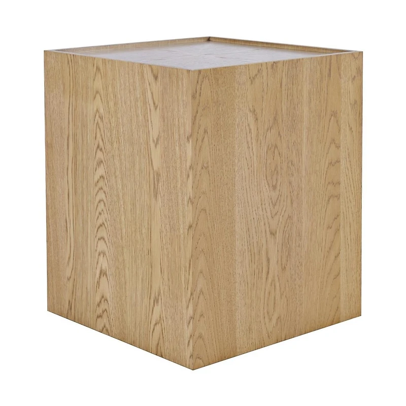 Laurel Creek Block End Table - Natural