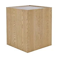 Laurel Creek Block End Table - Natural