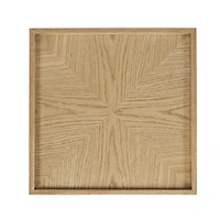 Laurel Creek Block End Table - Natural