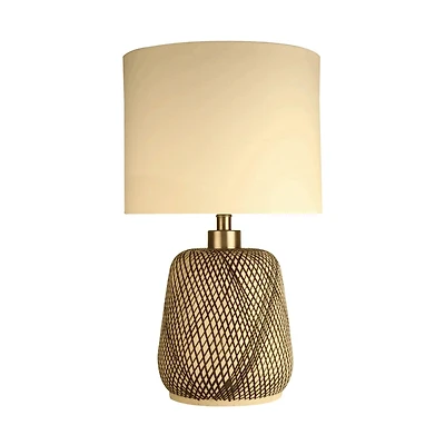 Liora Swirl Lamp