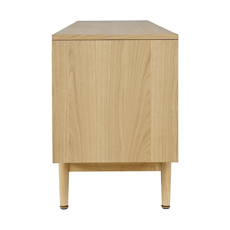 Olson Media Console 67" - Light Oak