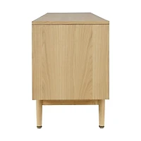 Olson Media Console 67" - Light Oak