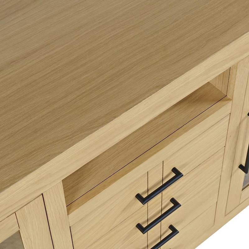 Auburn Hills 60" Console - Light Oak