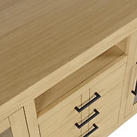 Auburn Hills 60" Console - Light Oak