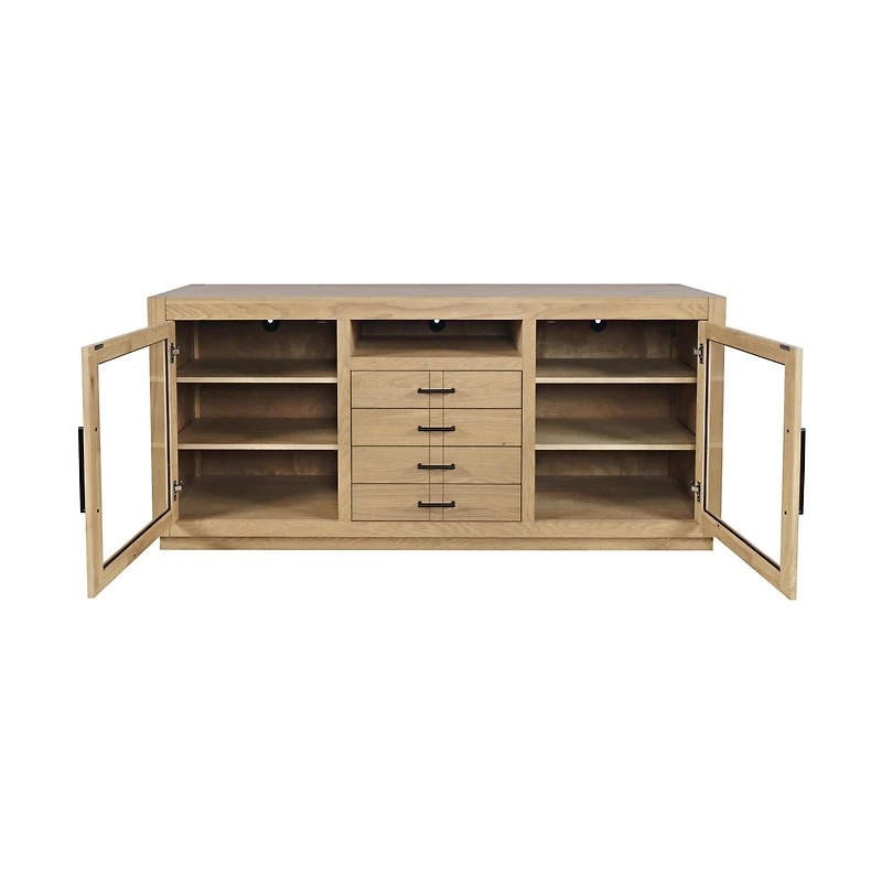 Auburn Hills 60" Console - Light Oak