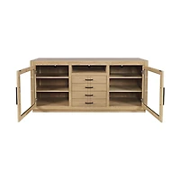 Auburn Hills 60" Console - Light Oak