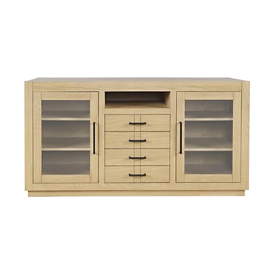 Auburn Hills 60" Console - Light Oak