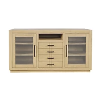 Auburn Hills 60" Console - Light Oak