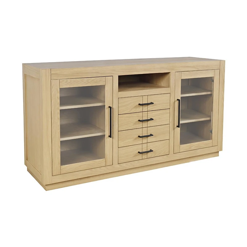 Auburn Hills 60" Console - Light Oak