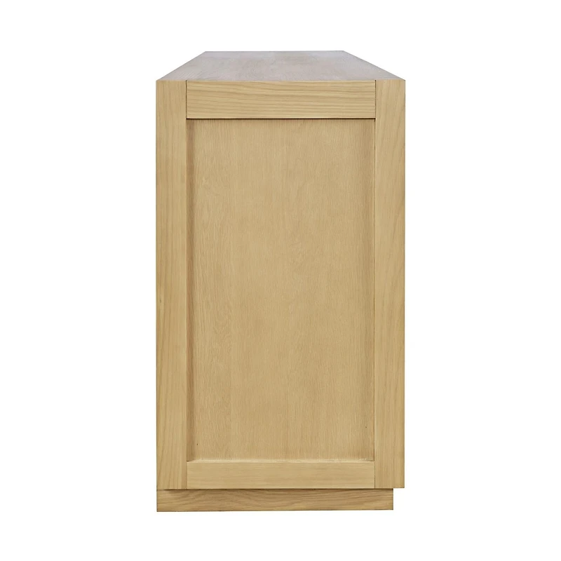 Auburn Hills 60" Console - Light Oak