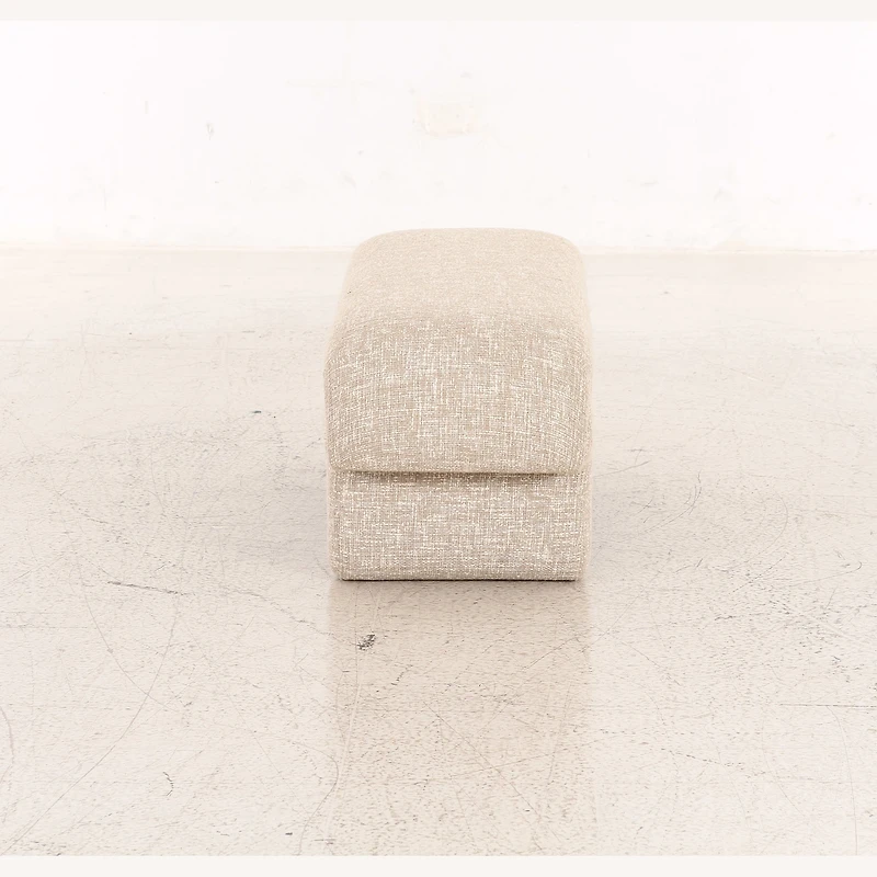 Karsen Upholstered Bench with Sculpted Base