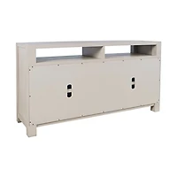 Brownstone 60" Media Console - Sand