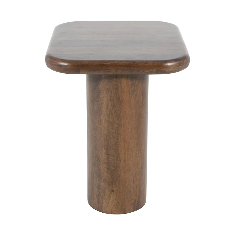 Mandara Solid Mango Wood End Table