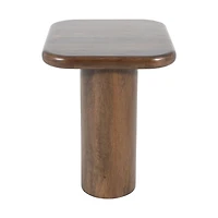 Mandara Solid Mango Wood End Table