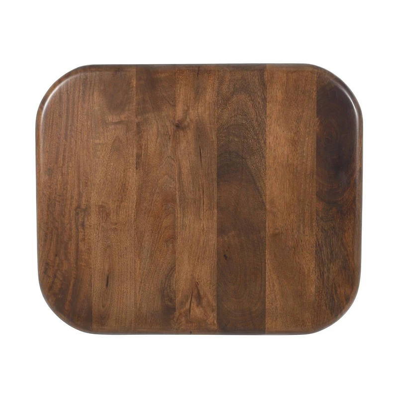 Mandara Solid Mango Wood End Table