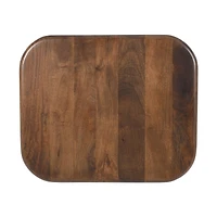Mandara Solid Mango Wood End Table