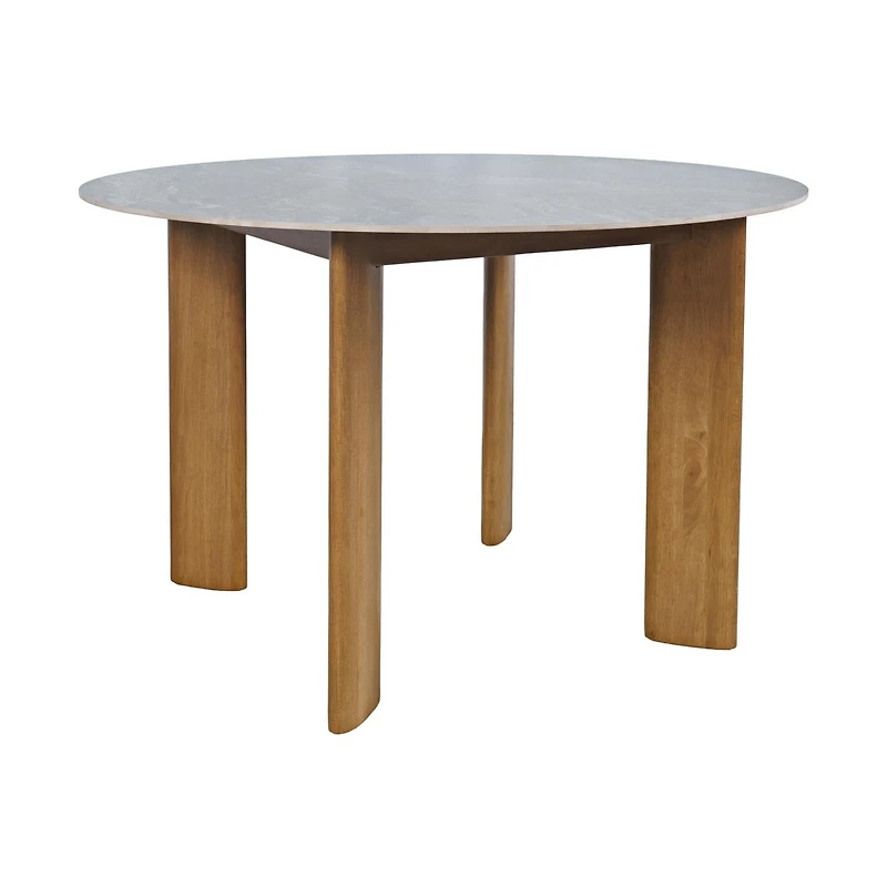 Sierrafina 47" Round Sable Stone Dining Table