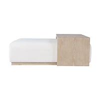 Bonn Castered Cocktail Table w/Sliding Top